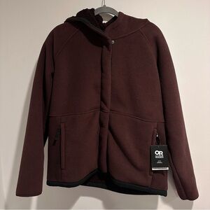 NWT Outdoor Research Women's Jacket - Dark Brown